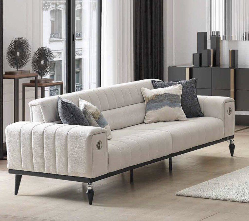 Couch Type a - White